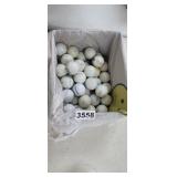 BOX OF GOLF BALLS