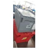 (2) STORAGE TOTES