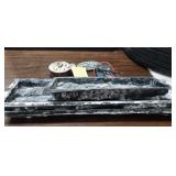 BRICK MOLDS, SUPER ARC WIRE TESTER AND HITCH PLUG