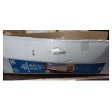 PRE-LIT NORDIC PINE WHITE 6FT TREE