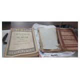 (3) OLD MUSIC BOOKS