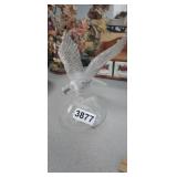 CRYSTAL EAGLE FIGURINE