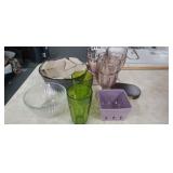 LOT OF GLASS