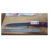 MHS HAND CRAFTED KNIFE