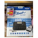 BROTHERS LABEL MAKER WITH PAPER