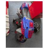 SPIDERMAN MOTORCYCLE *NEEDS BATTERY AND HANDLE
