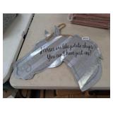 HORSE HANGING DECOR