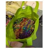 BAG OF MARDI GRAS BEADS