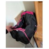 PINK PROTEGE DUFFLE *LOOKS NEW