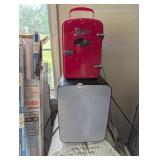 2 MINI FRIDGES *COCA COLA ONE WORKED AND STOPPED