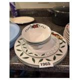 CADES CREEK PLATES, SAUCERS, AND BOWLS