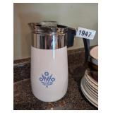 CORNINGWARE BLUE CORNFLOWER ELECTRIC PERCOLATOR