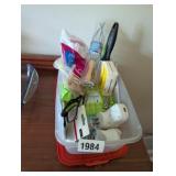 TOTE OF HEALTH CARE GOODIES