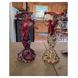 HOMEMADE DAY OF THE DEAD DECOR *MACHE MATERIAL