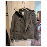 PARKA JACKET SIZE LARGE