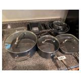 GRANITE STONE DISH SET