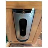 CABINET BAG HOLDER