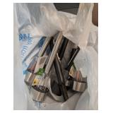 BAG OF YARD SOLAR LIGHTS