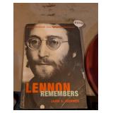 LENNON REMEMBERS BOOK