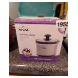 RIVAL MINI SLOW COOKER