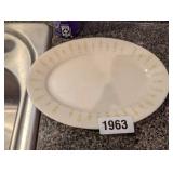HOMER LAUGHLIN CHEESE PLATE