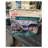 COLEMAN PROPANE COOK STOVE