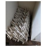PLASTIC GARDEN FENCING