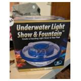 UNDERWATER LIGHT SHOW AND FOUNTAIN