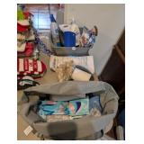 LARGE LOT OFHEALTH GOODIES/ TRAVEL AIDES