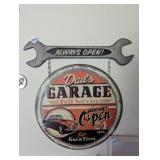 DADS GARAGE WALL ART