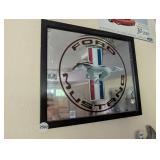 FORD MUSTANG WALL DECOR