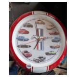 MUSTANG CLOCK