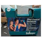 VINYL COVERED DUMBBELLS *NEW