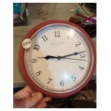 STERLING AND NOBEL CLOCK