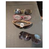 4 PAIR OF GLASSES