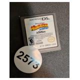 MADAGASCAR NINTENDO DS GAME