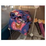2 ROLLS OF PRINCESS FLEECE FABRIC