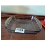 ANCHOR GLASS SQUARE BROWNIE PAN