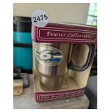 MARK MARTIN #6 PEWTER COLLECTORS CUP