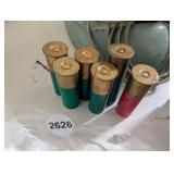 (6) 12G AMMO