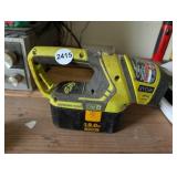 RYOBI BATTERY POWERED LIGHT *NO CHARGER