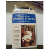WARMING FOOTIES WITH AROMATHERAPY