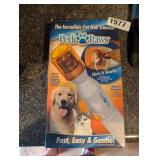 PEDI PAWS NAIL TRIMMER
