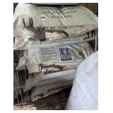 SEVERAL BAGS OF ROAD FILLER