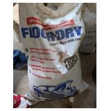 3/4 BAG OF FLOOR DRY
