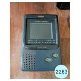 RCA HANDHELD TELEVISION