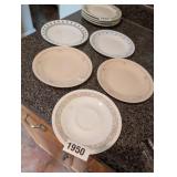 (5) CORELLE SAUCERS