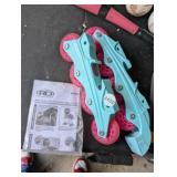 ROLLER BLADE ATTACHMENTS