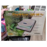 PLUG N PLAY USB SCANNER *NEW
