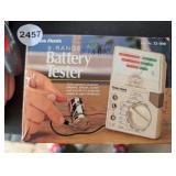 BATTERY TESTER